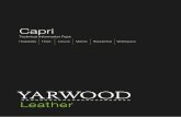 Capri - Yarwood Leather