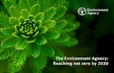 The Environment Agency: Reaching net zero by 2030 - GOV.UK