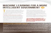 Machine Learning for a More Intelligent Government - Brief ...