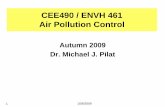 CEE490 / ENVH 461 Air Pollution Control