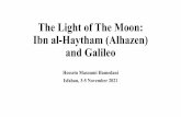 The Light of The Moon