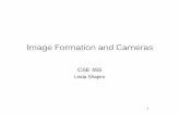 Image Formation and Cameras - courses.cs.washington.edu