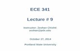 ECE 341 Lecture # 9 - Computer Action Team