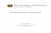 Graduate Student Handbook - University of Missouri