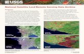 National Satellite Land Remote Sensing Data Archive - USGS