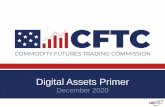 Digital Assets Primer - CFTC