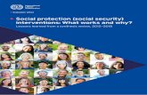Social protection (social security) interventions: What ...