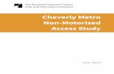 Cheverly Metro Non-Motorized Access Study