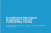 Southeast Michigan Regional Transit Feasibility Study