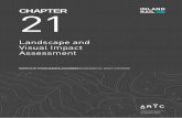Volume I, Part C: Chapter 21 Landscape and Visual Impact ...