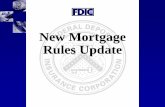 New Mortgage Rules Update