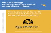 From Talent Management to People Management AUTOMATED ...