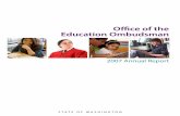 Oice of the Education Ombudsman - Washington State Digital ...