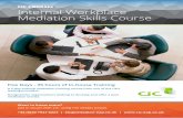 CiC COURSES Internal Workplace Mediation Skills Course