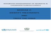 MODULE 2: IDENTIFY TREATMENTS AND TREAT THE CHILD