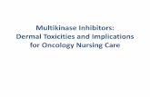 Multikinase Inhibitors: Dermal Toxicities and Implications ...