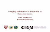 Imaging the Motion of Electrons in Nanostructures