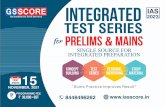 INTEGRATED TEST SERIES 2023