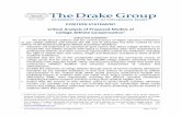 Compensation Position Paper - The Drake Group