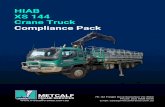 HIAB XS 144 Crane Truck Compliance Pack