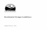 Residential Design Guidelines - Belmont