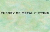 THEORY OF METAL CUTTING - coursecontent