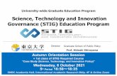 Science, Technology and Innovation Governance (STIG ...