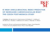 IS HIGH ANKLE-BRACHIAL INDEX PREDICTOR OF INCREASED ...