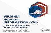 VIRGINIA HEALTH INFORMATION (VHI)