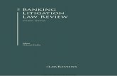 the Banking Litigation Law Review - Kantenwein