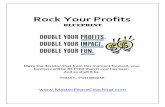 Rock Your Profits - Masterpeace Coaching