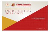 Shell College of Hotel & Tourism Management PROSPECTUS ...