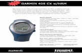 GARMIN 405 CX - Running Room