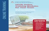 ONLINE TRAINING concepts and trends