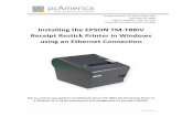 Installing the EPSON TM-T88IV Receipt Restick Printer in ...