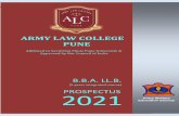 ARMY LAW COLLEGE