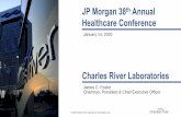 JP Morgan 38 Annual Healthcare Conference