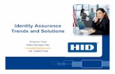 Identity Assurance Trends and Solutions