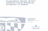 Evaluation Study of the Istation Early Reading Program in ...