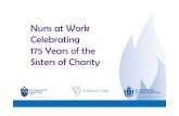 Nuns at Work Celebrating 175 Years of the Sisters of Charity