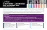 Economic Substance - Service Sheet