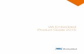 VIA Embedded Product Guide 2015