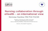 Nursing collaboration through eHealth an international view