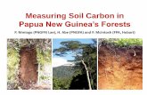 Measuring Soil Carbon in