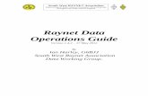 Raynet Data Operations Guide