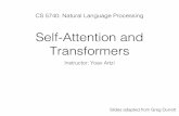 Self-Attention and Transformers - Cornell University