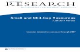 Small and Mid-Cap Resources