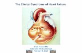 The Clinical Syndrome of Heart Failure