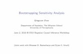Bootstrapping Sensitivity Analysis