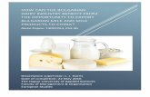 How can the Bulgarian dairy industry benefit from the ...